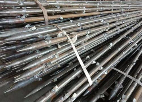 固原管棚钢花管加工