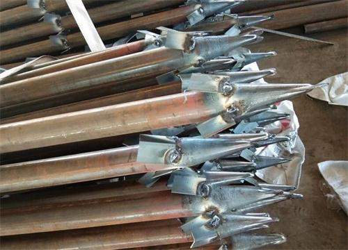 固原管棚钢花管